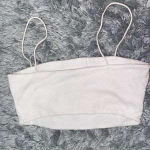 White Tube Top